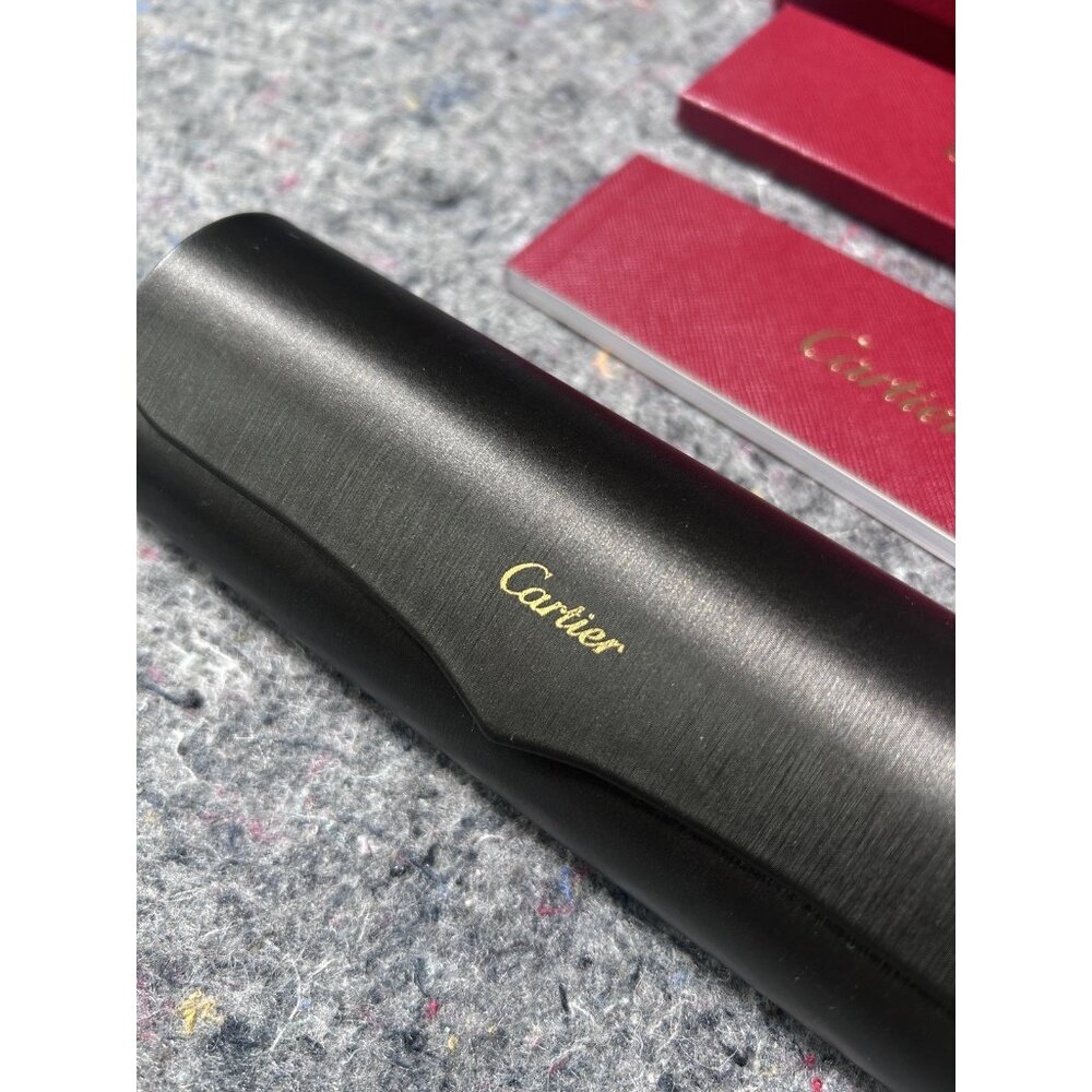Authentic Cartier Glasses Packaging Set Eyeglass … - image 2